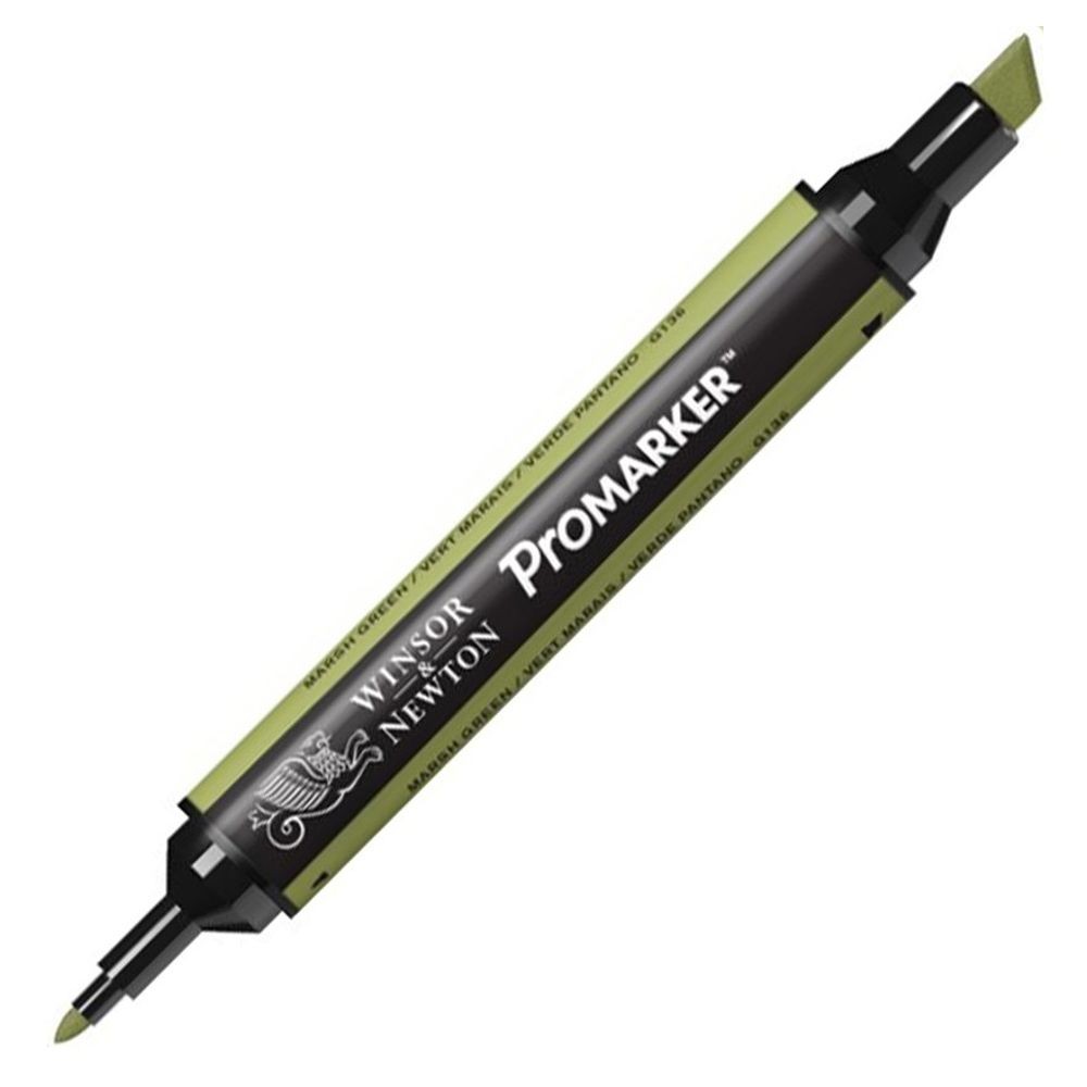 Marcador Winsor & Newton ProMarker G136 Marsh Green 