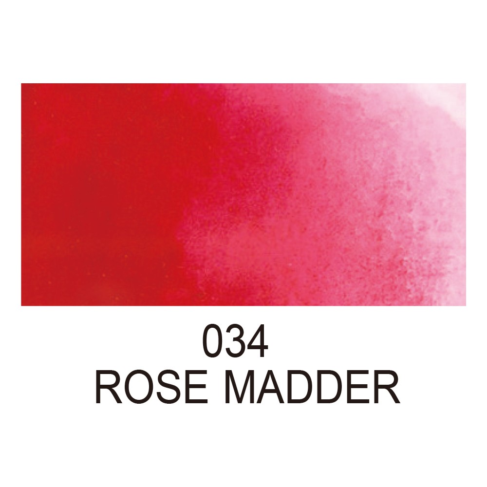 Aquarela Kuretake Gansai Rose Madder