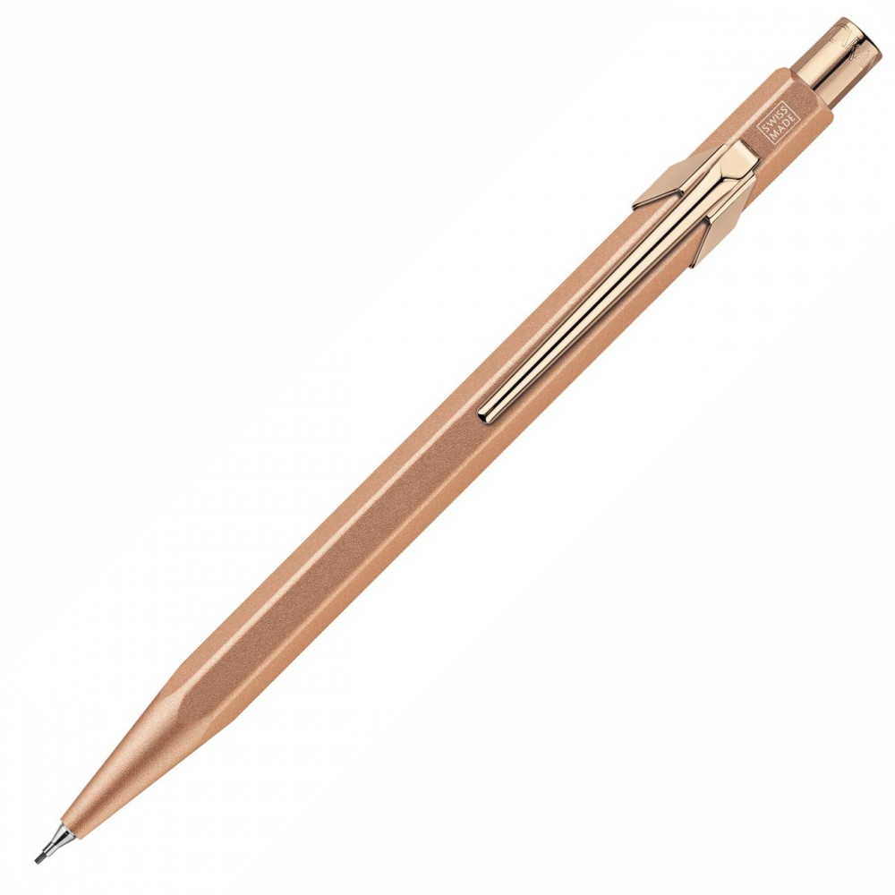 Lapiseira Caran D’Ache 0.5mm Luxo Brut Rosé