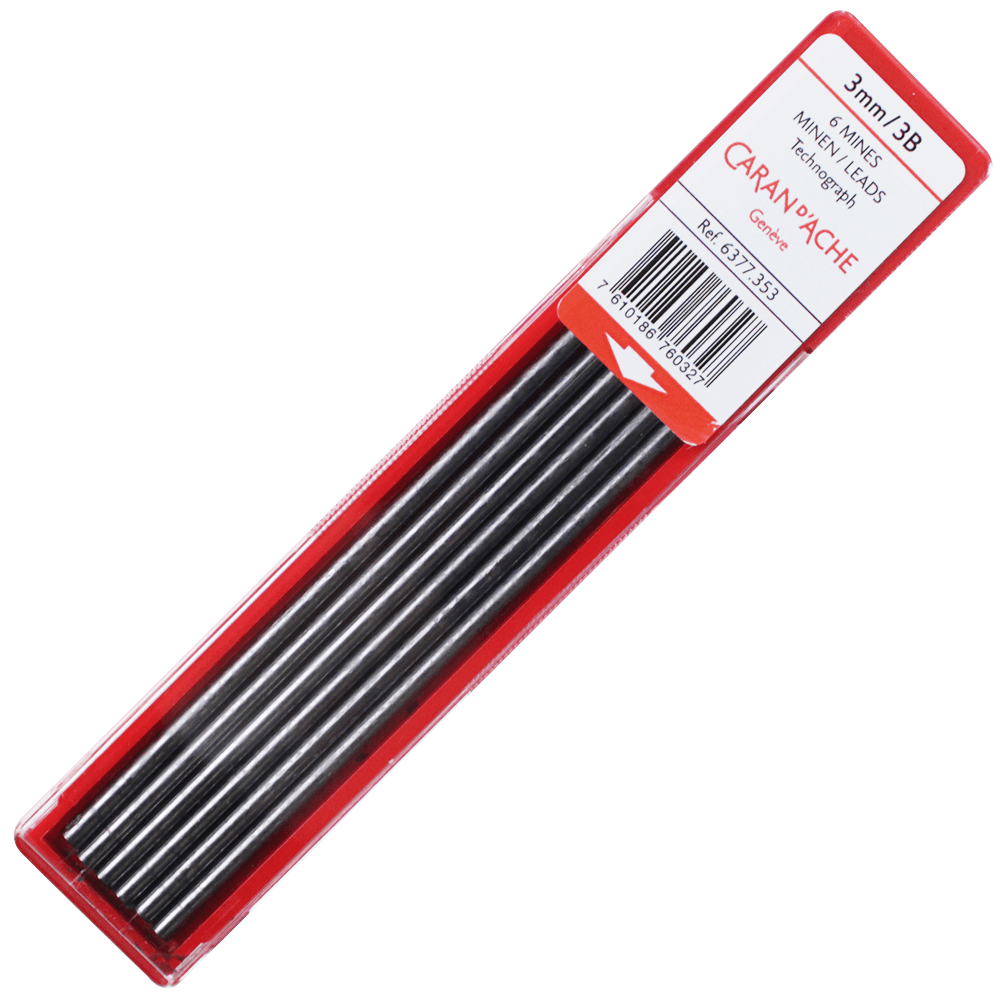 Grafite Caran D’Ache 3.0mm 3B
