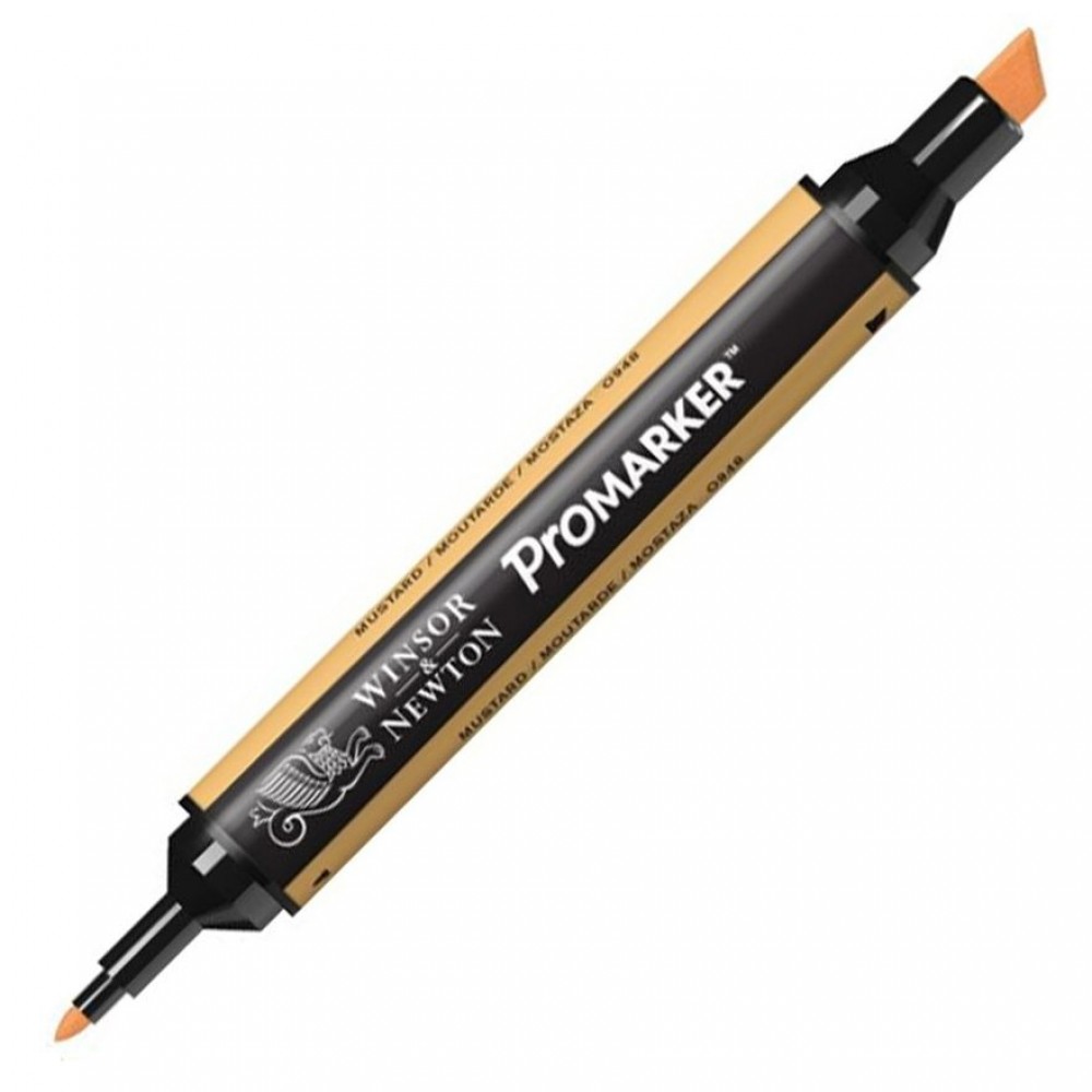 Marcador Winsor & Newton ProMarker O948 Mustard 