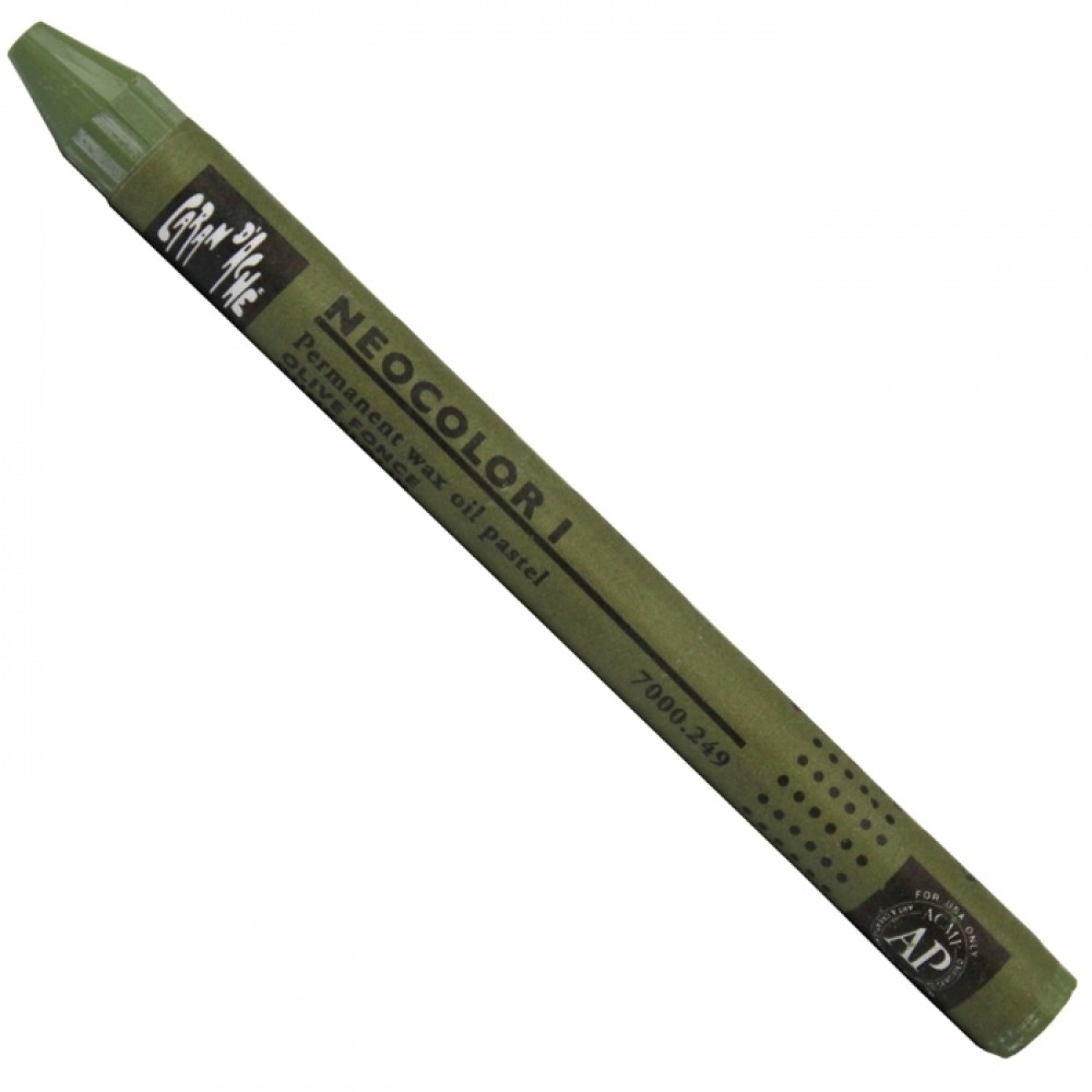 Pastel Neocolor I Caran D'Ache 249 Olive
