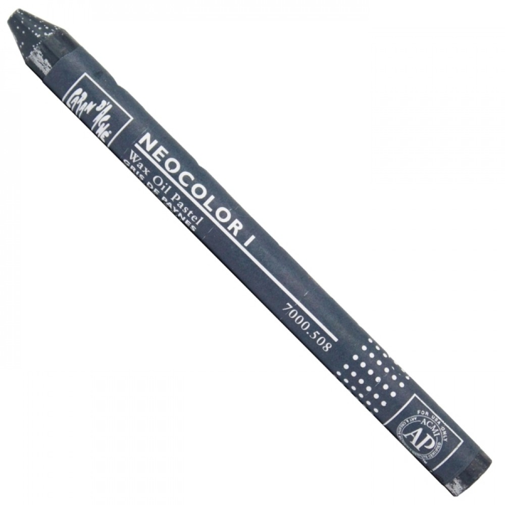 Pastel Neocolor I Caran D'Ache 508 Paynes' Grey