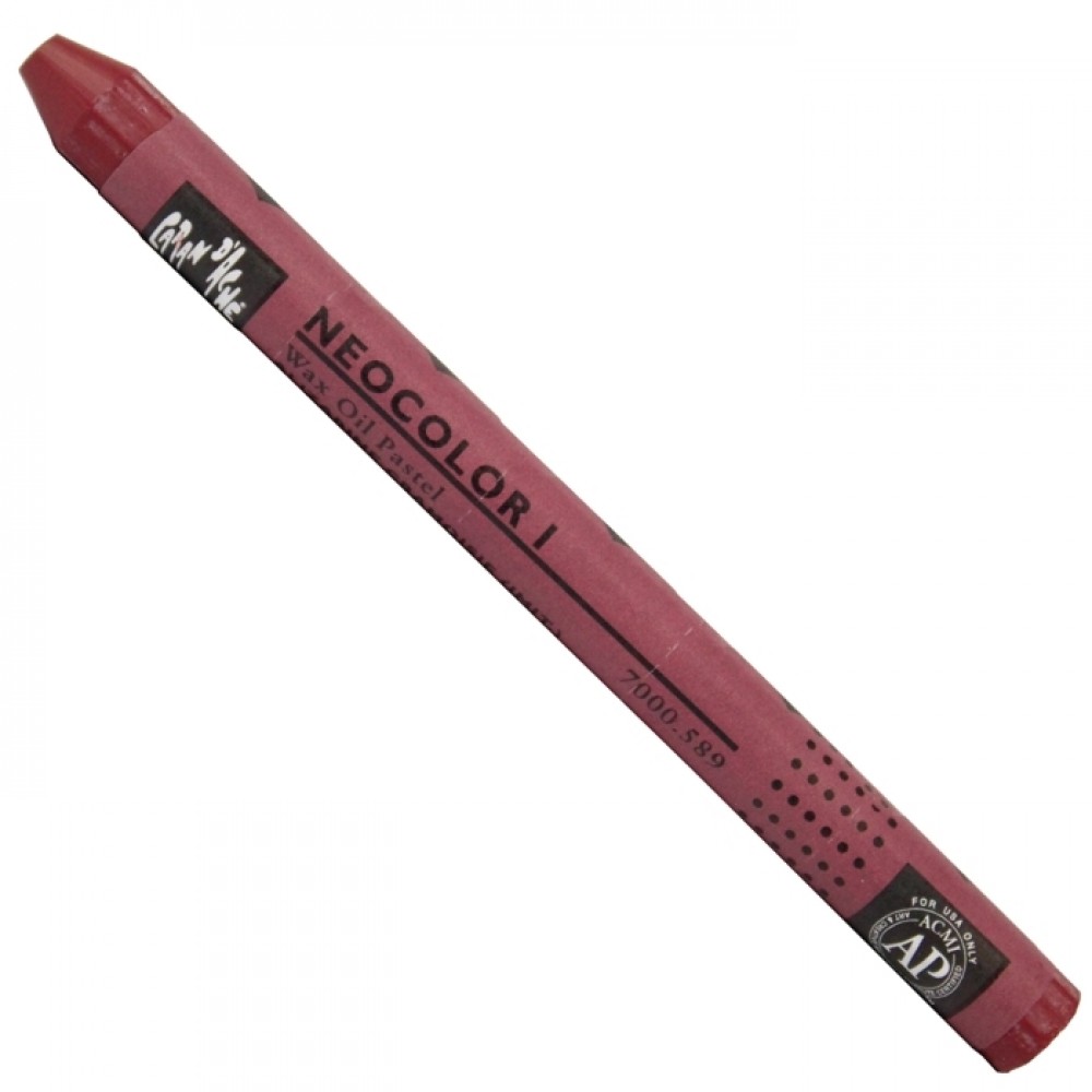 Pastel Neocolor I Caran D'Ache 589 Crimson Alizarin (Hue)