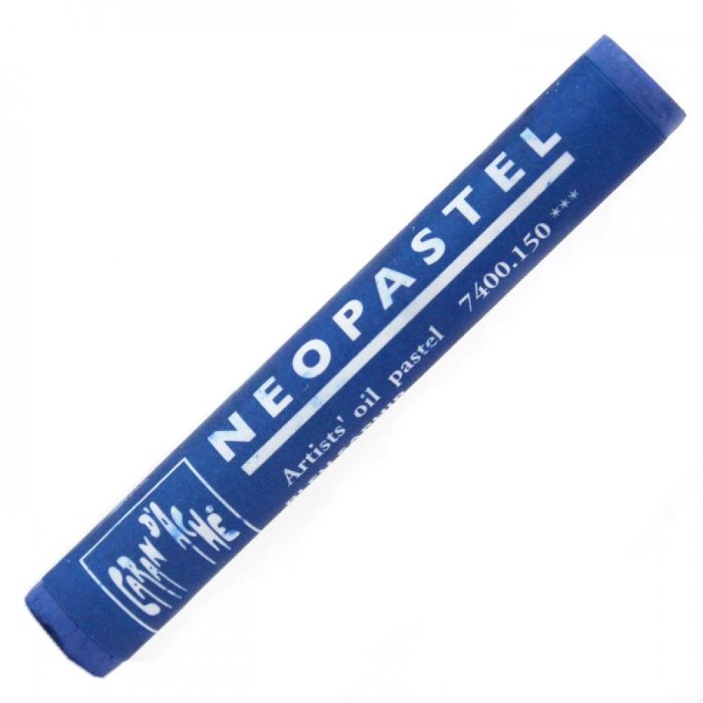 Neopastel Caran d’Ache 150 Sapphire Blue