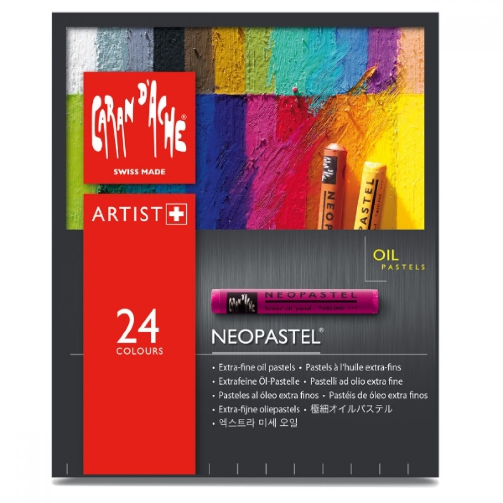 Neopastel CARAN d’ACHE 24 Cores