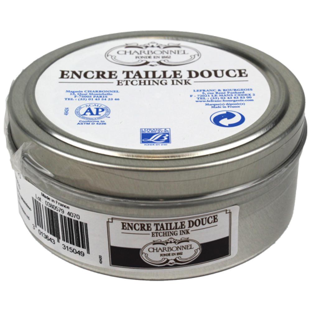 Tinta Gravura em Metal Charbonnel 200ml Van Dick Brown