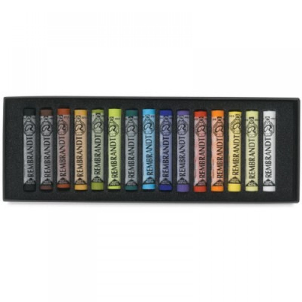 Pastel Rembrandt Talens 15 Cores