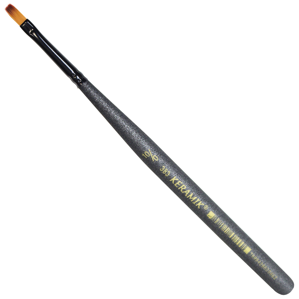Pincel Keramik 10/0 383 Mini Brush Chato