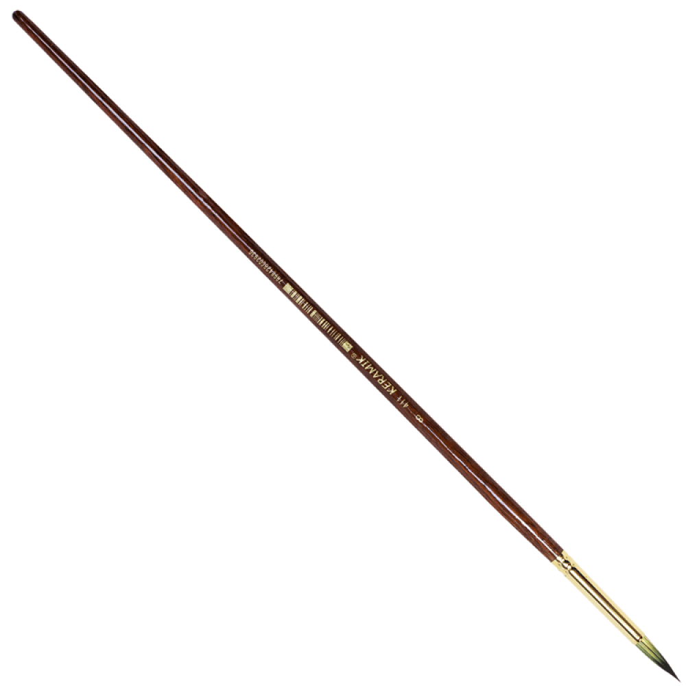 Pincel Keramik 411 08 Para Tela