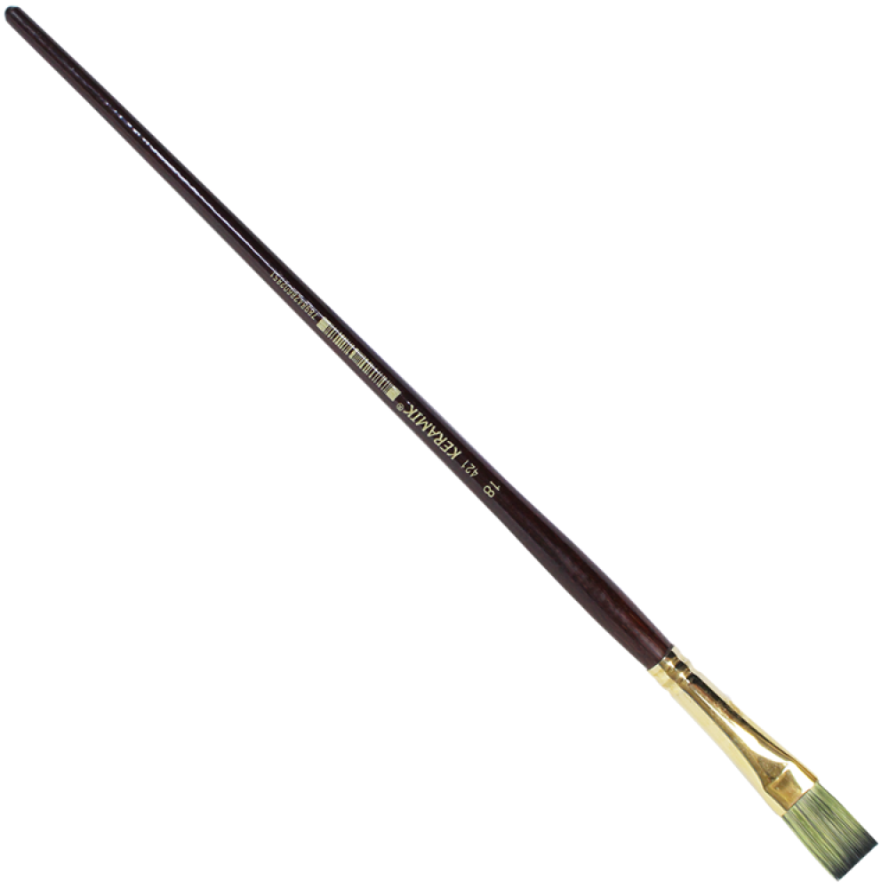 Pincel Keramik 421 18 Para Tela 