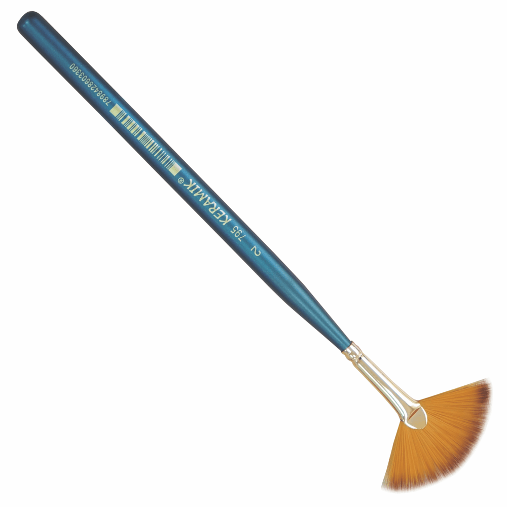 Pincel Leque Keramik 795