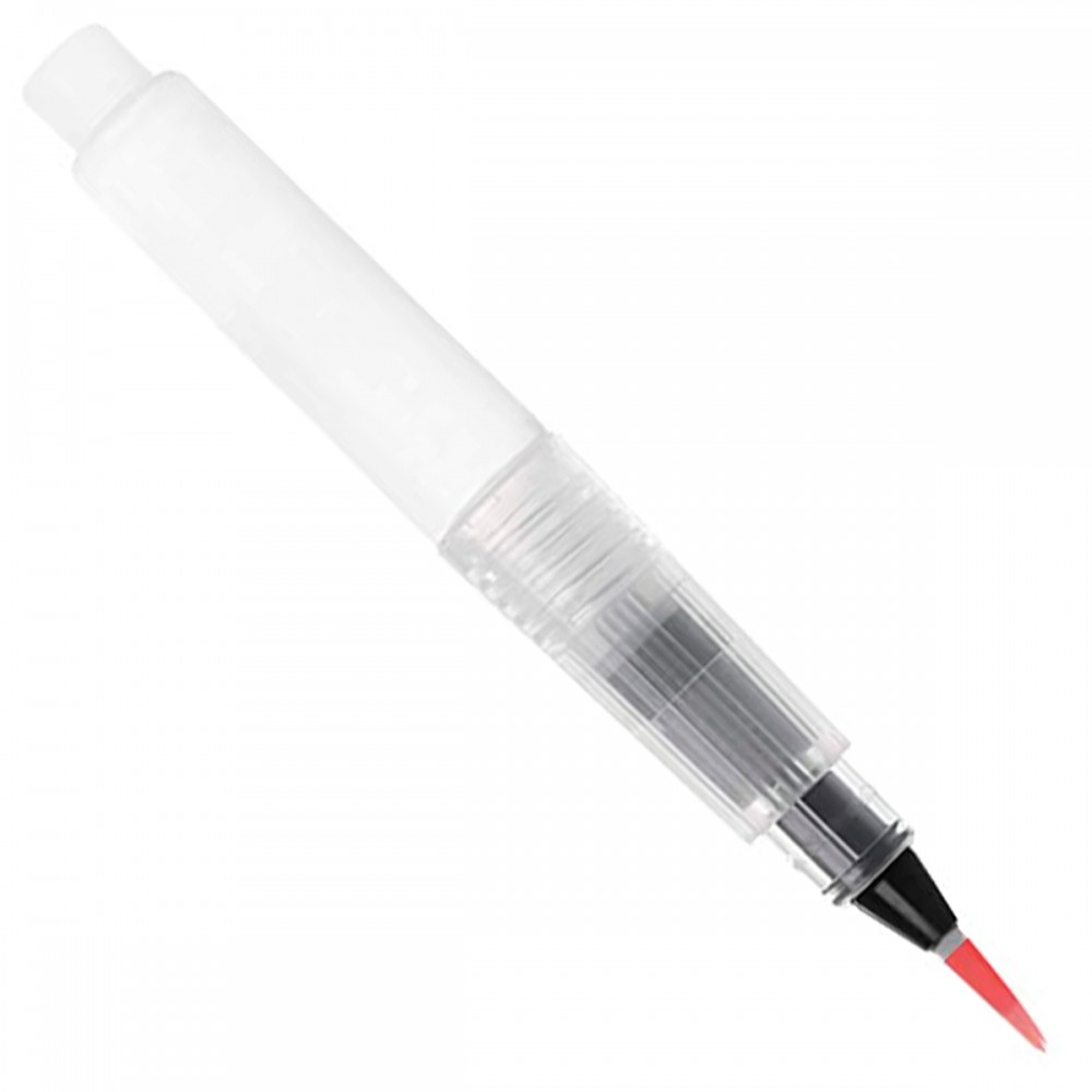 Pincel Sinoart WaterBrush Curto Redondo Pequeno