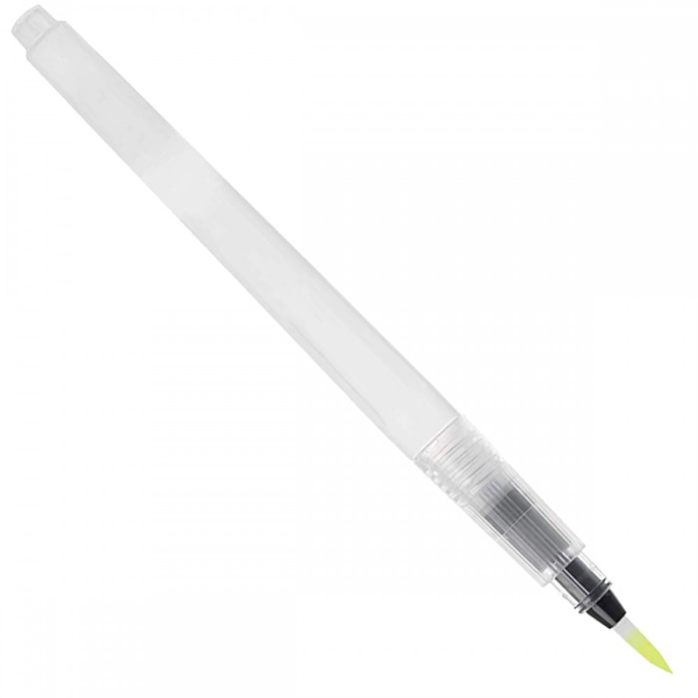 Pincel Sinoart WaterBrush Longo Redondo Médio