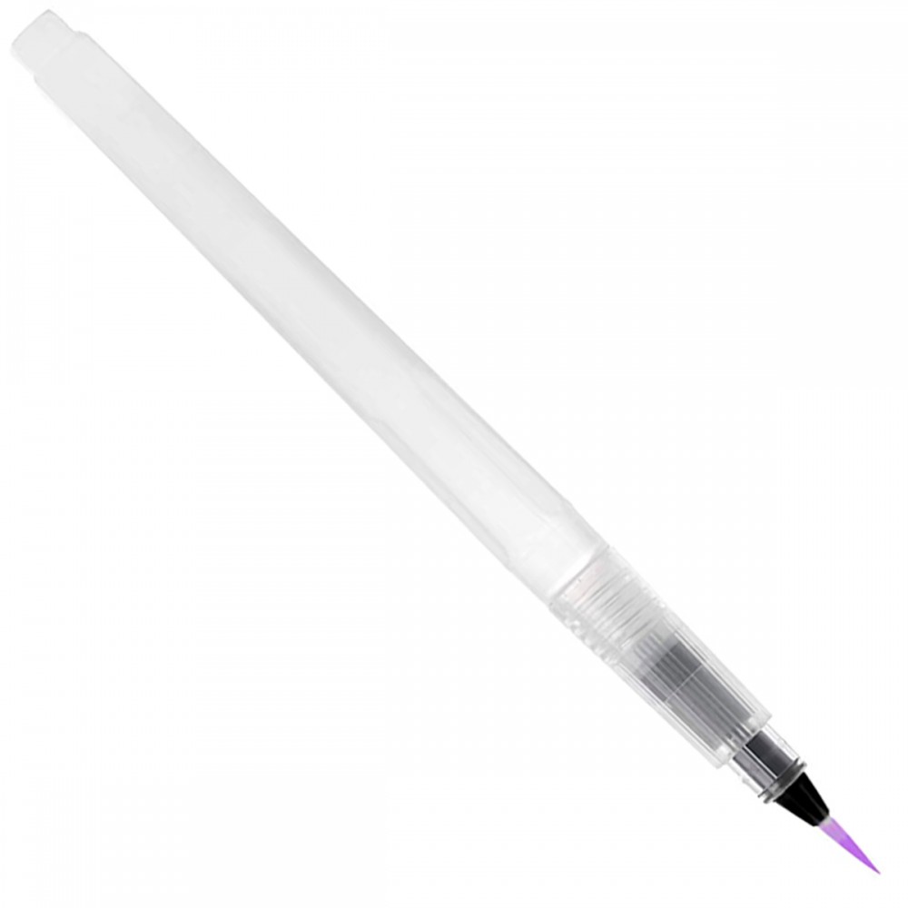 Pincel Sinoart WaterBrush Longo Redondo Pequeno