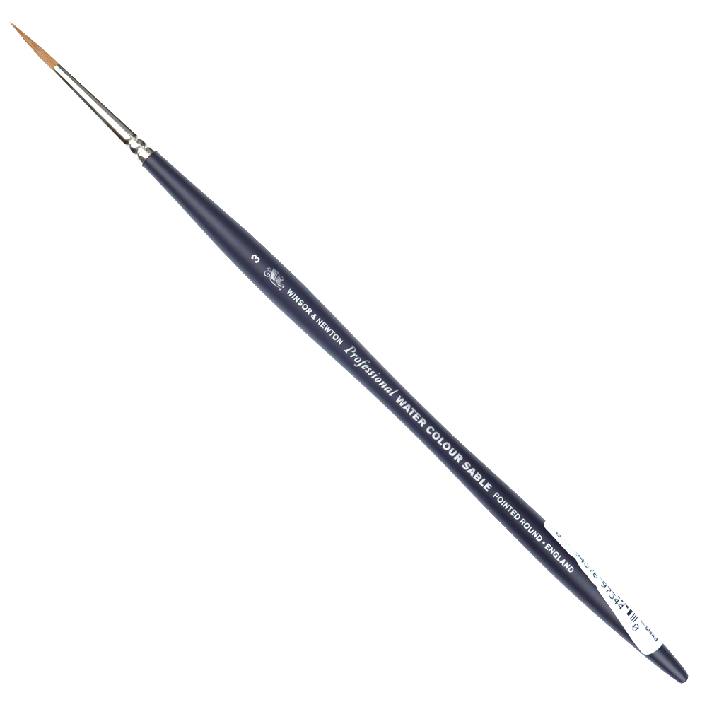 Pincel Winsor & Newton Watercolor Sable Brush N 3