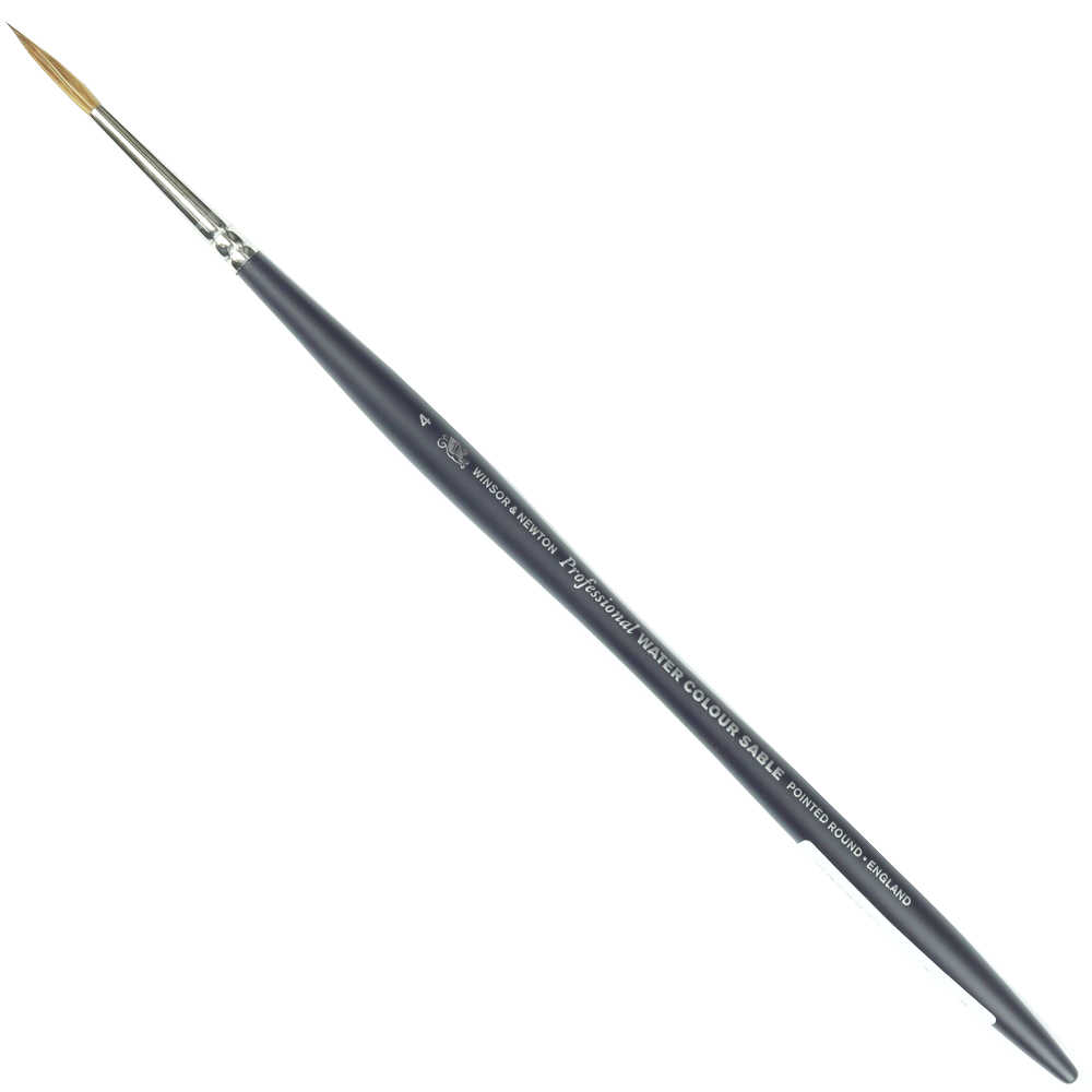 Pincel Winsor & Newton Watercolor Sable Brush N 4