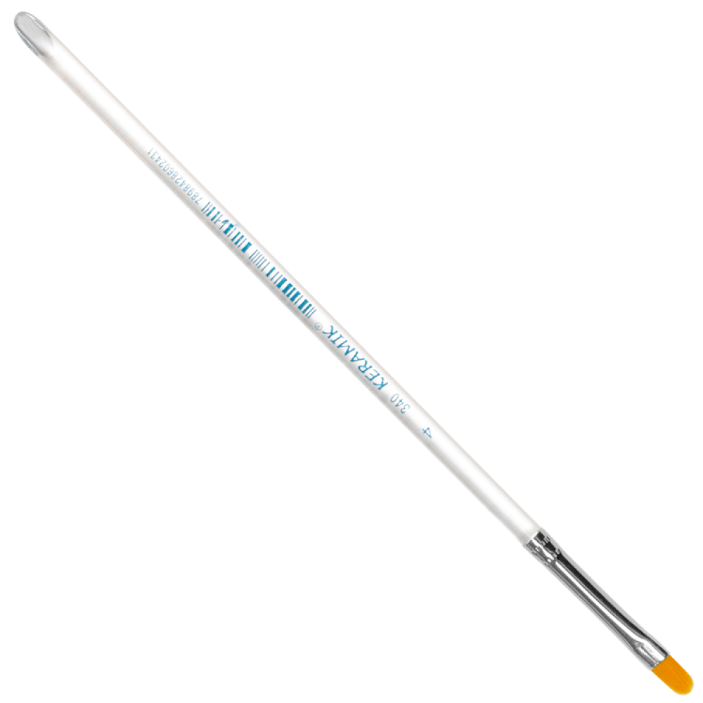 Pincel Keramik 340 04 Língua de Gato