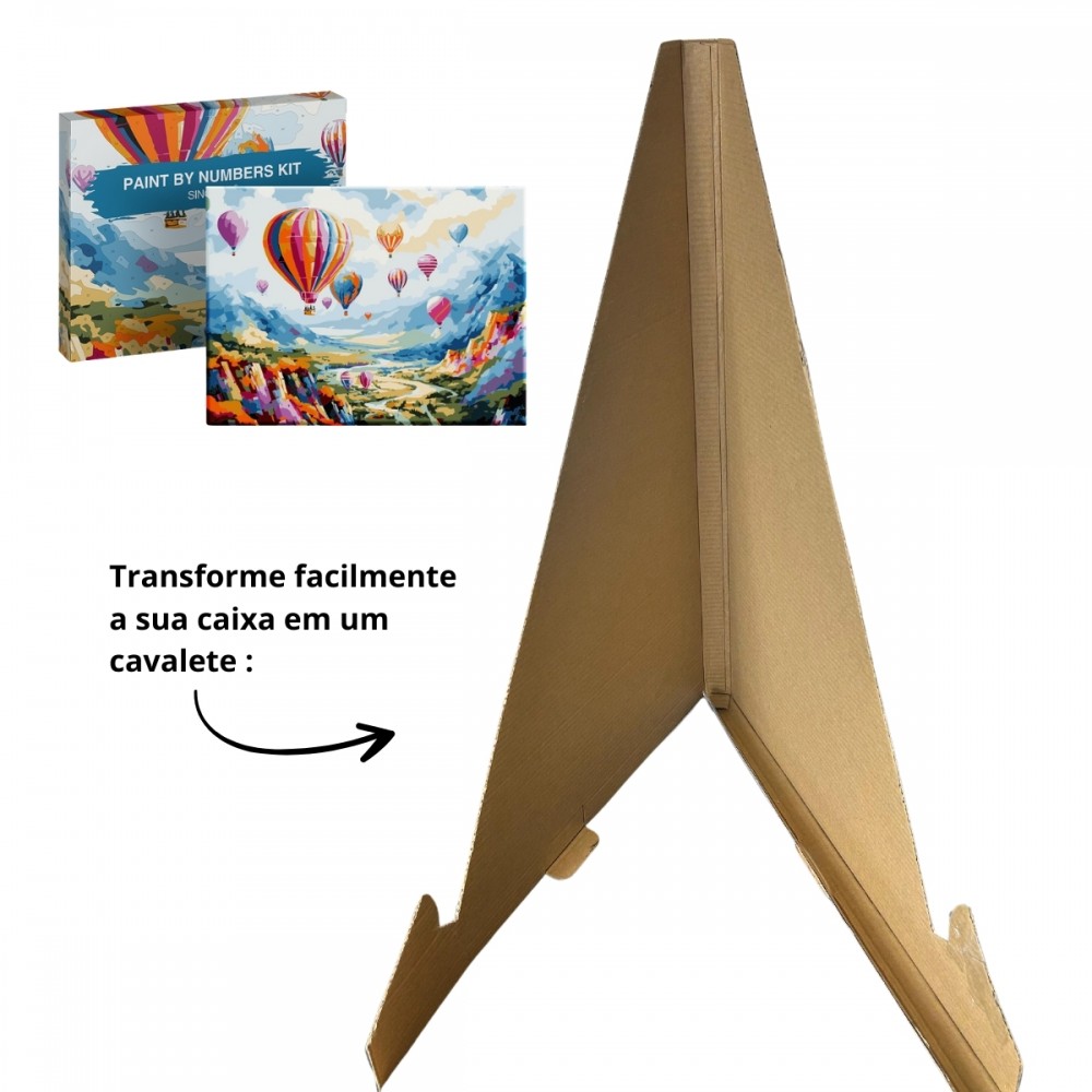 Pintura Por Números Arte Terapia 40X50cm