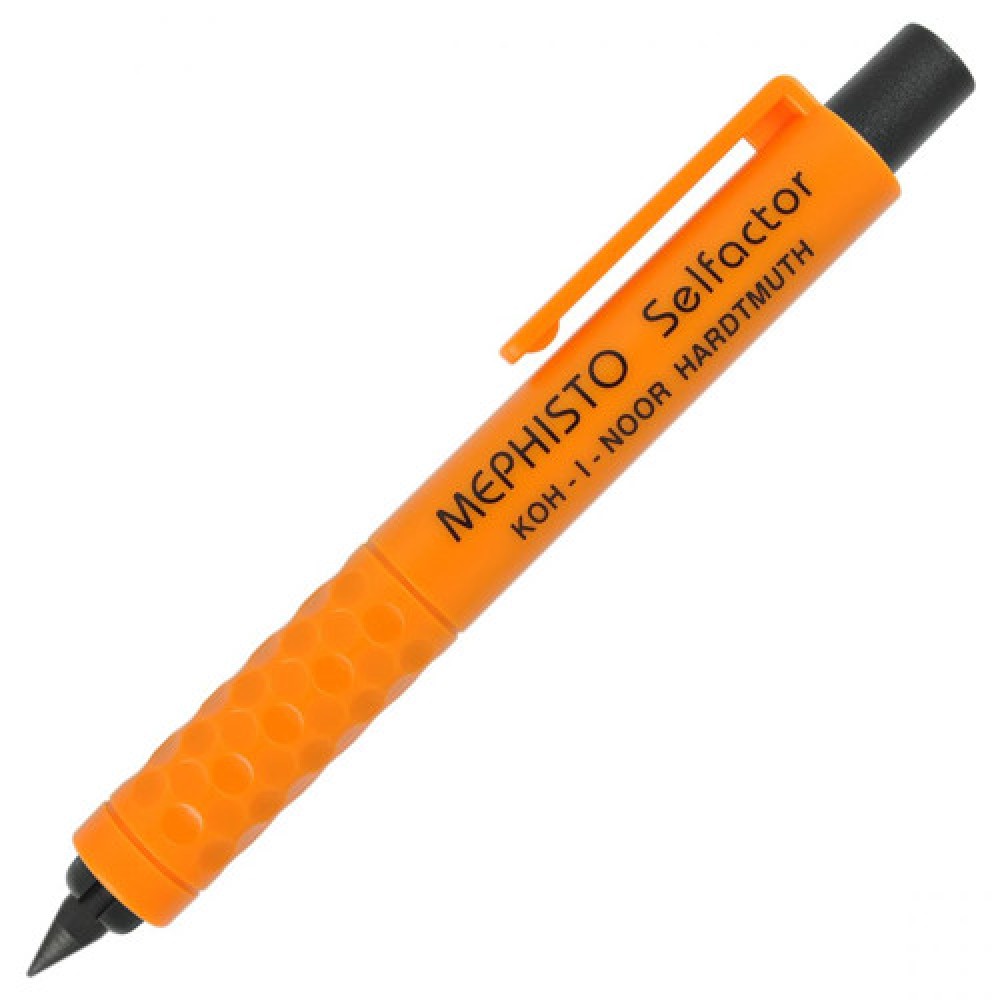 Lapiseira Portaminas Koh I Noor Mephisto 5.6mm Laranja