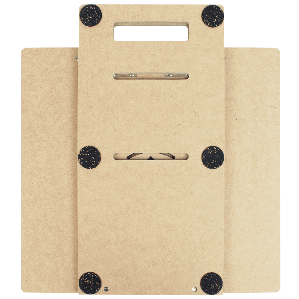 Prancheta Portátil Articulada Trident A3 MDF
