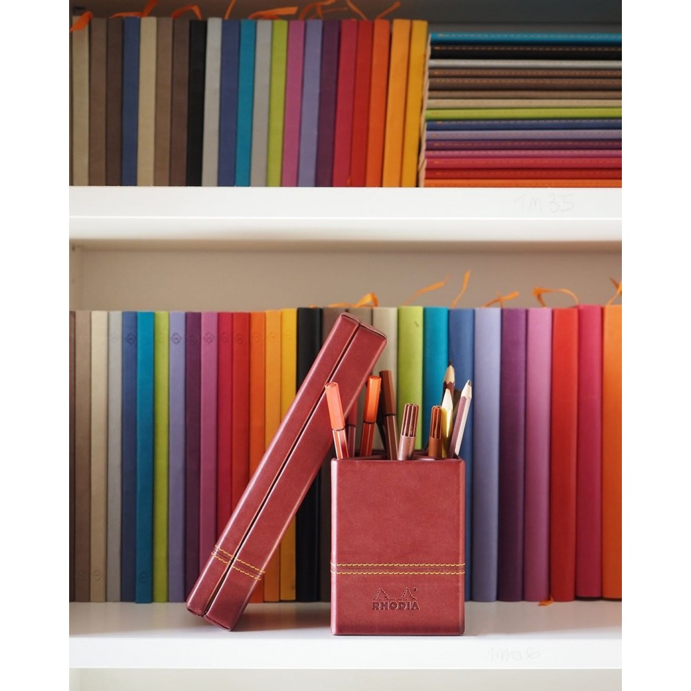 Estojo Rhodia Box cor Box Turquoise