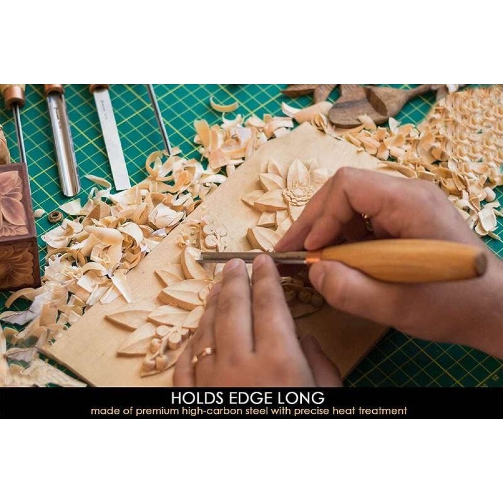 Conjunto de Formão Profissional BEAVER CRAFT SC01