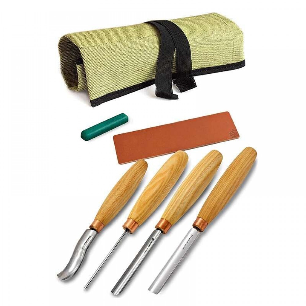 Conjunto de Formão Profissional BEAVER CRAFT SC01