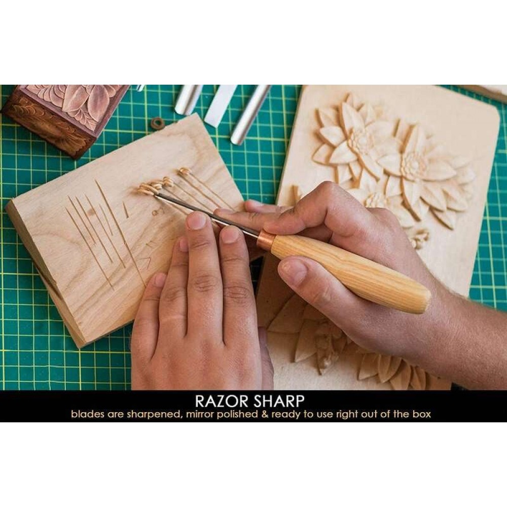 Conjunto de Formão Profissional BEAVER CRAFT SC01