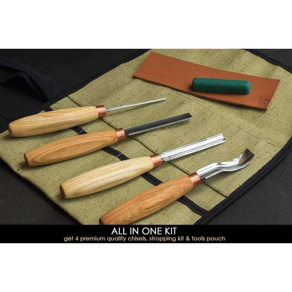 Conjunto de Formão Profissional BEAVER CRAFT SC01