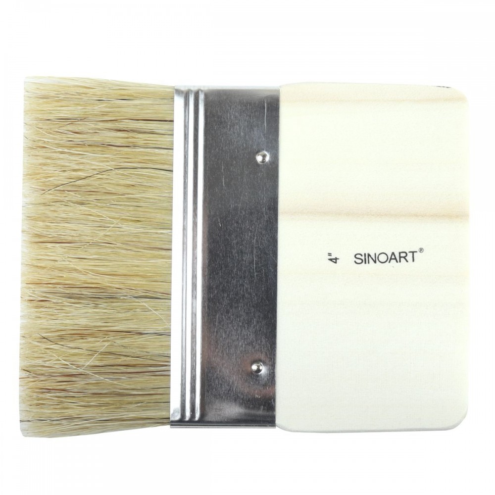 Trincha Free Paint Sinoart Natural 4” (100mm)