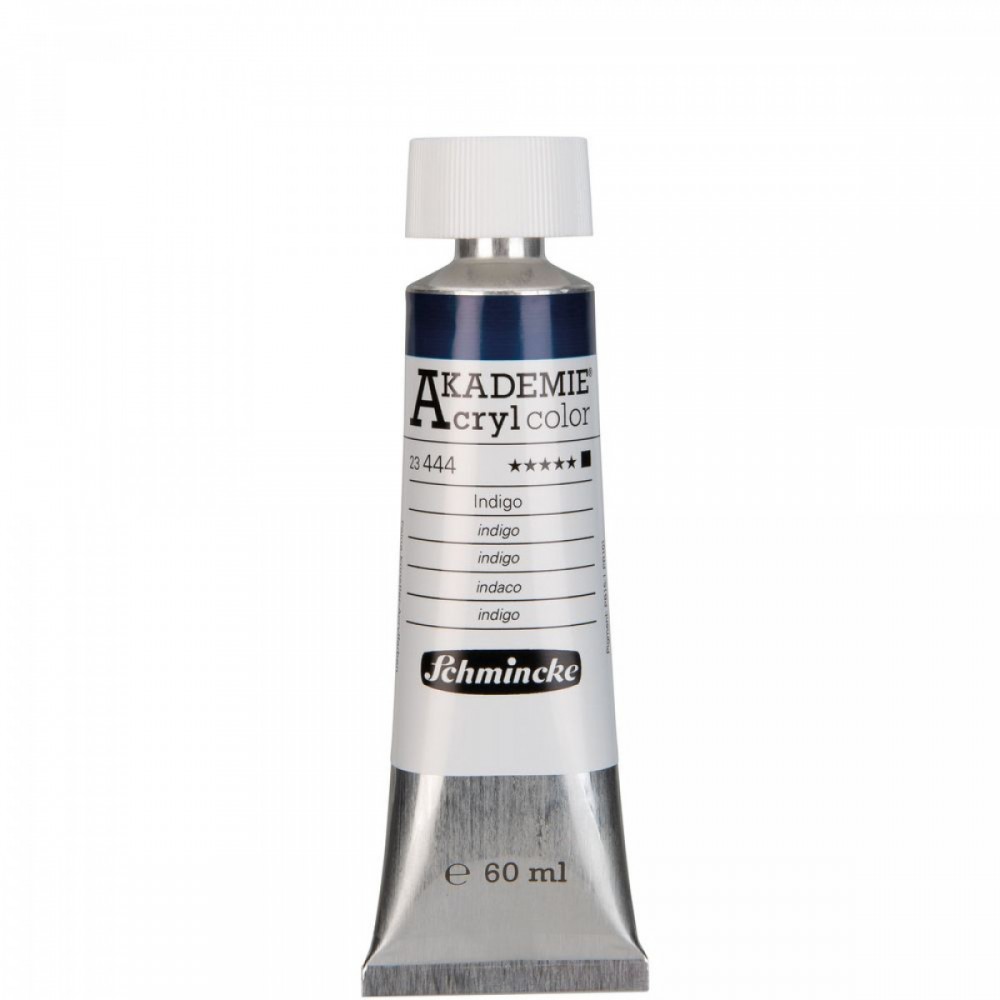 Tinta Acrílica Akademie Schmincke 60ml 23444 Indigo