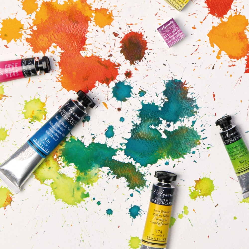 Tinta Aquarela Sennelier L'Aquarelle Extra Fine 10ml