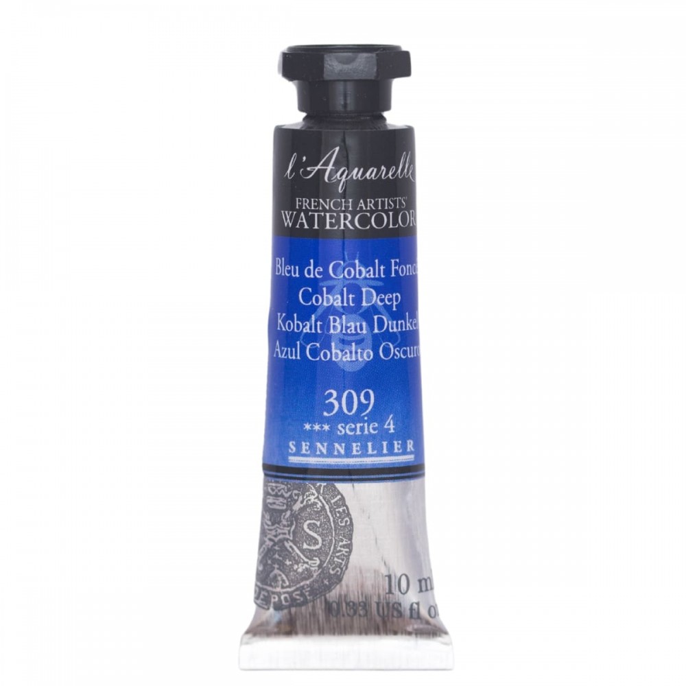 Tinta Aquarela Sennelier L'Aquarelle Extra Fine 10ml S4 309 Cobalt Deep