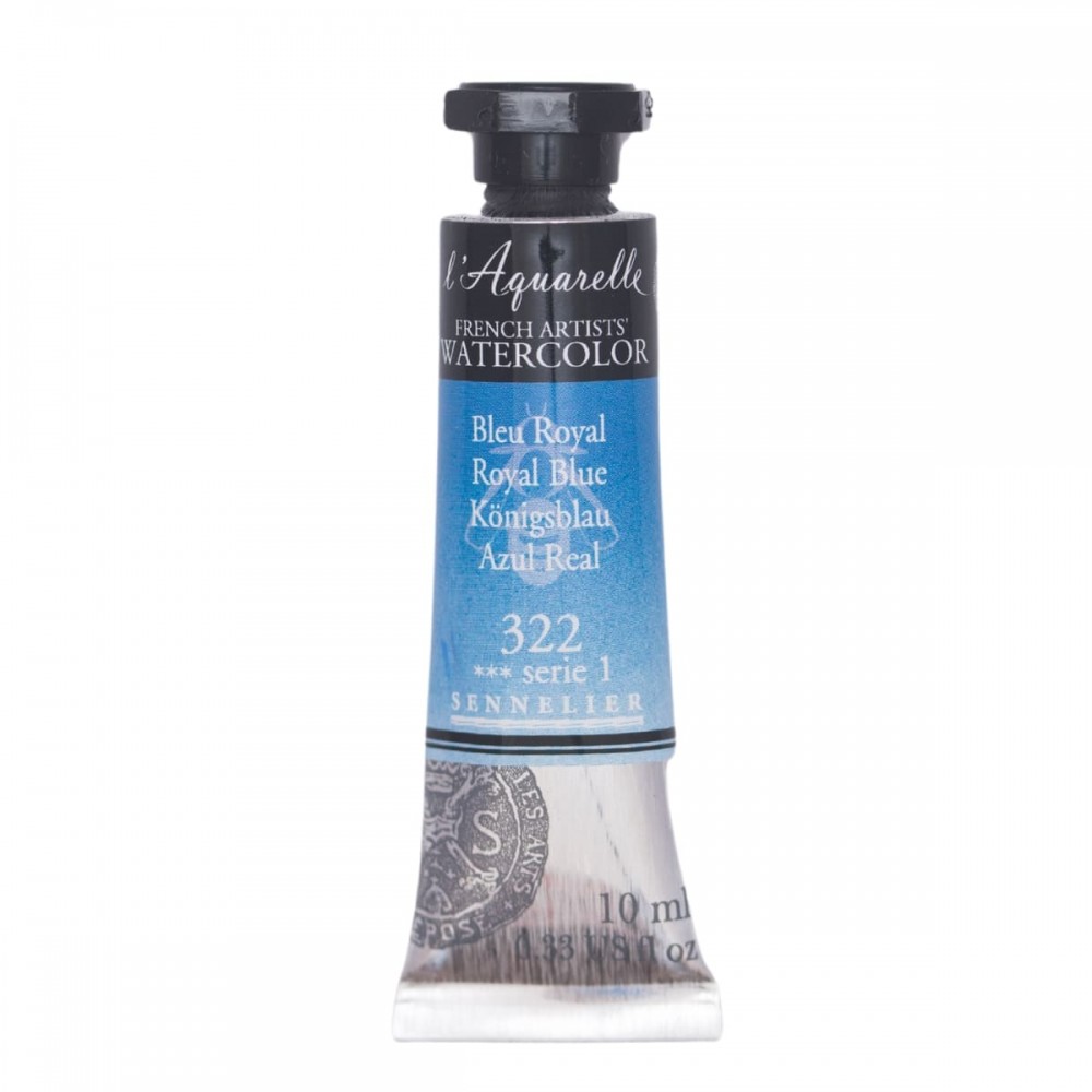 Tinta Aquarela Sennelier L'Aquarelle Extra Fine 10ml S1 322 Royal Blue