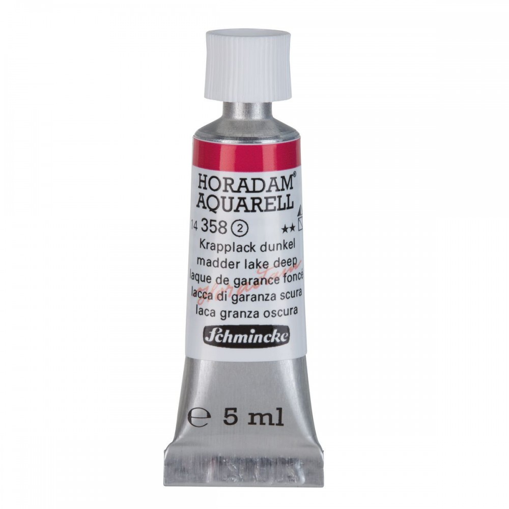 Tinta Aquarela Horadam Schmincke 5ml S2 358 Madder Lake Deep