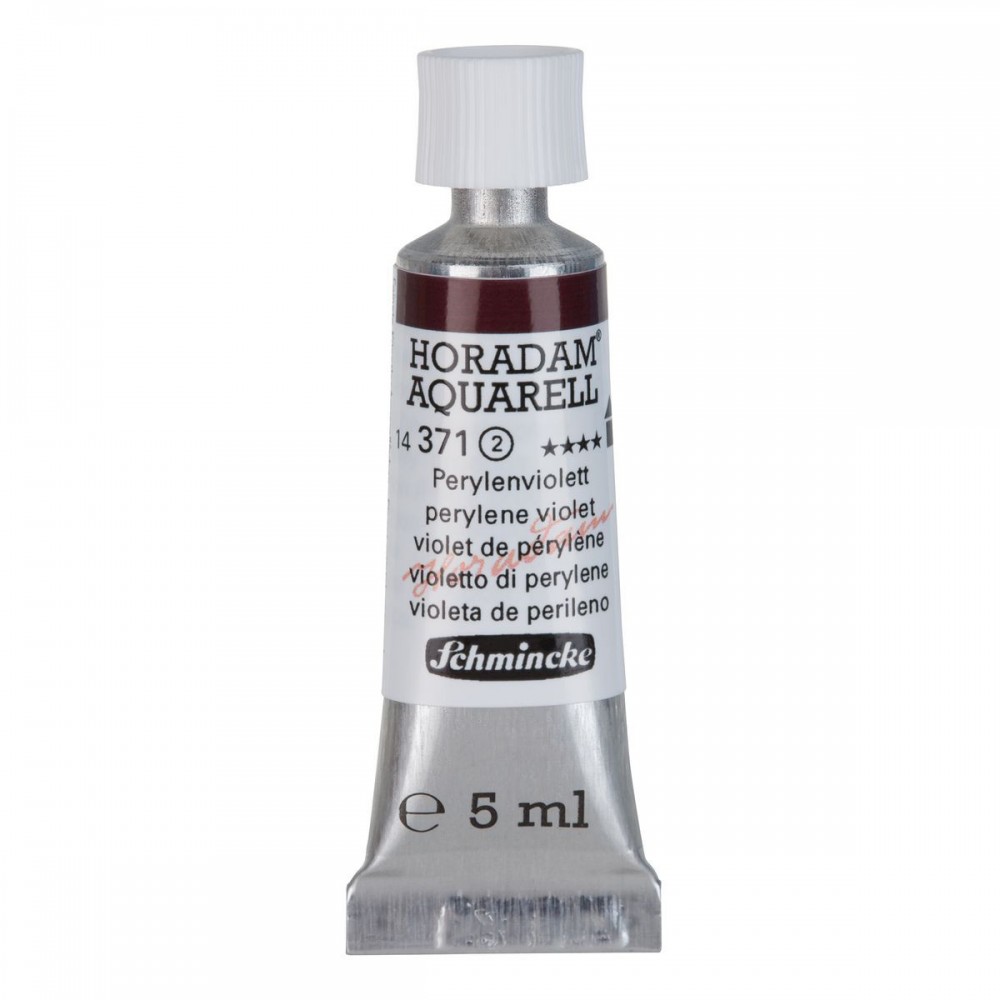 Tinta Aquarela Horadam Schmincke 5ml S2 472 Quinacridone Purple