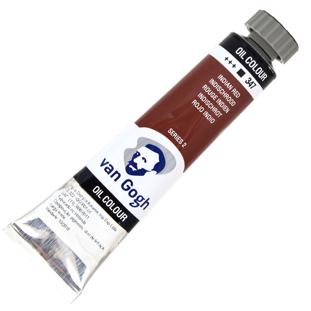 Tinta a Óleo Van Gogh 20ml 347 Indian Red