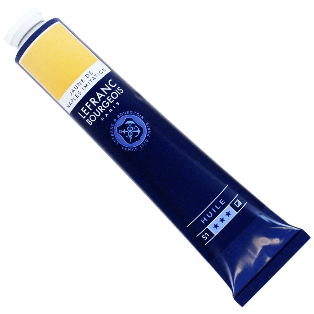 Tinta Óleo Lefranc & Bourgeois Fine 150ml 190 Amarelo Nápoles 