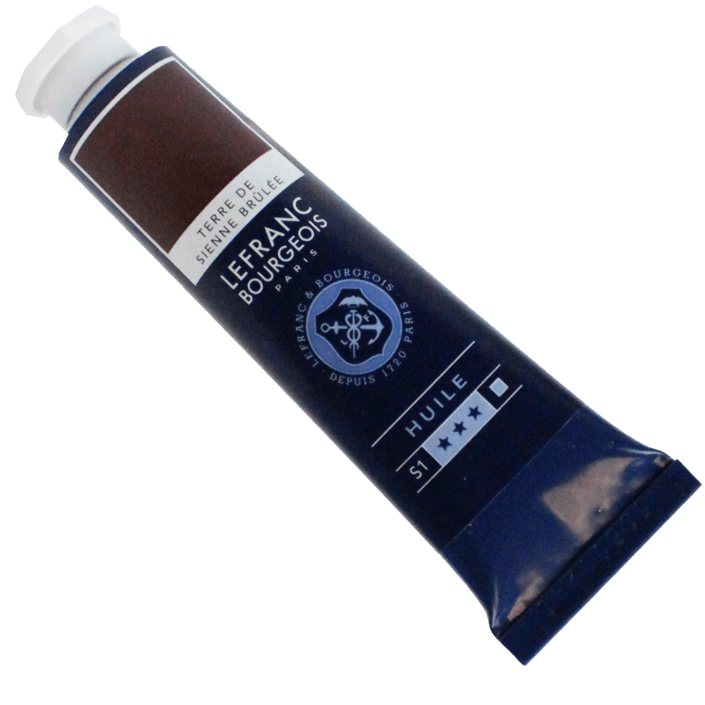 Tinta Óleo Lefranc & Bourgeois Fine 40ml 481 Burnt Sienna