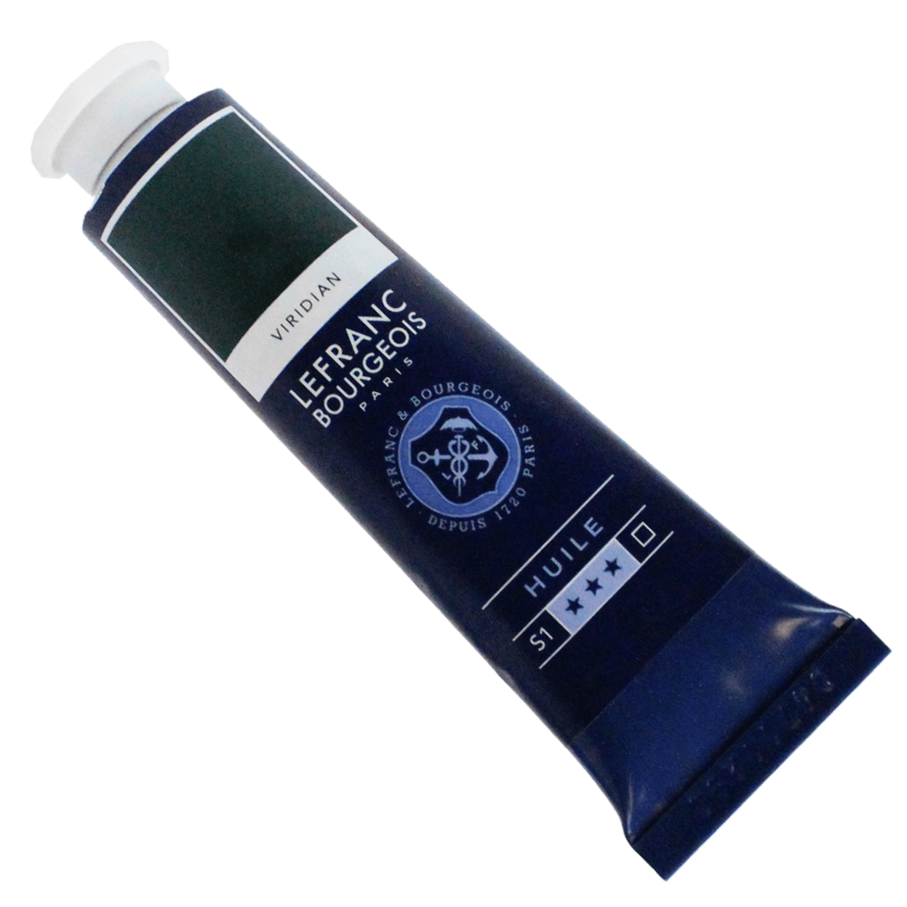 Tinta Óleo Lefranc & Bourgeois Fine 40ml 529 Viridian