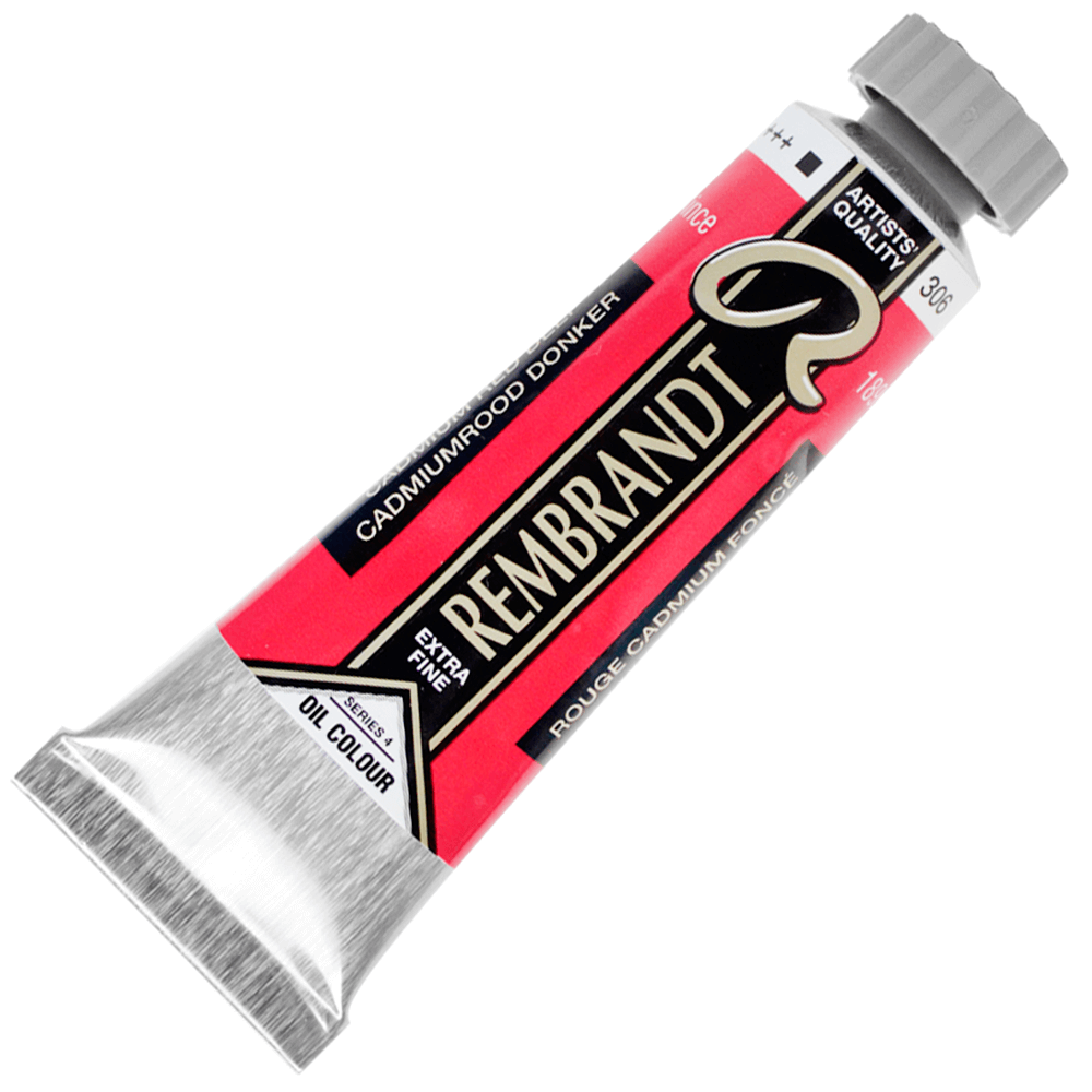 Tinta a Óleo Rembrandt 15ml 306 Cadmium Red Deep – G4