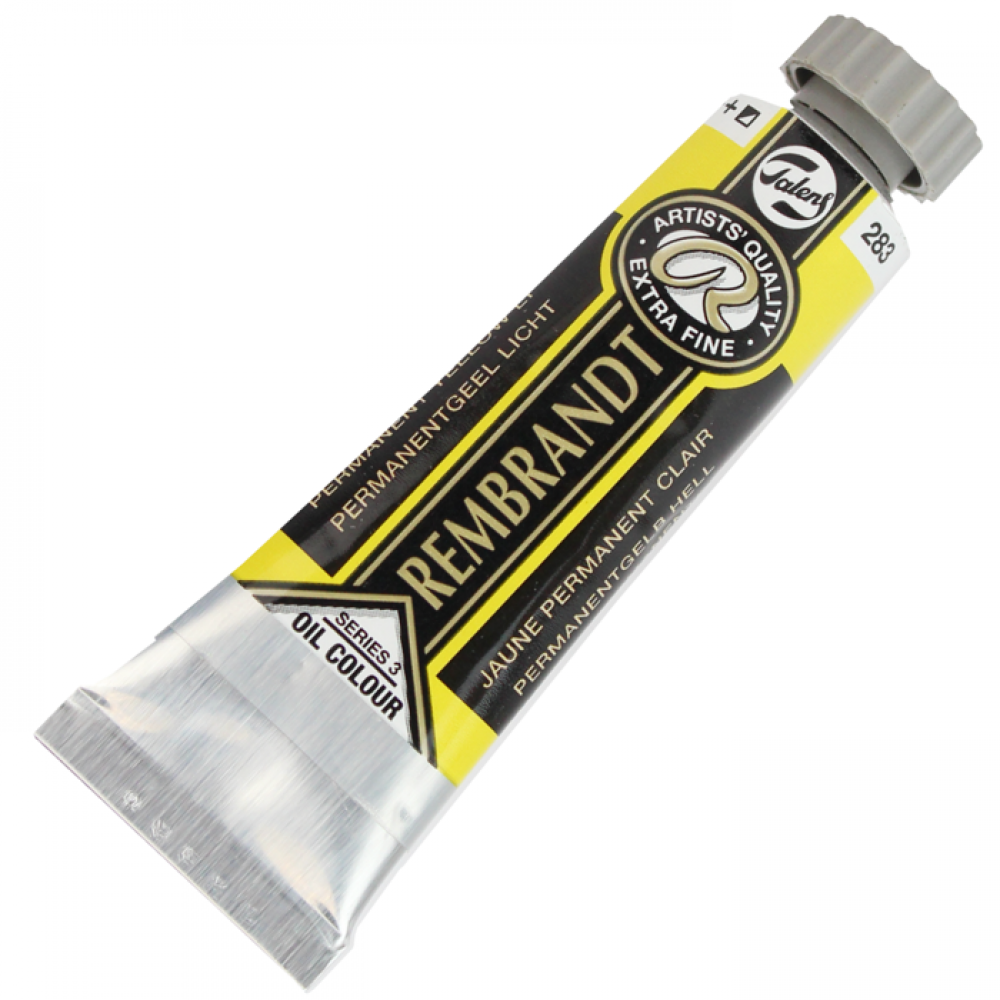 Tinta a Óleo Rembrandt 15ml 283 Perm. Yellow Light – G3