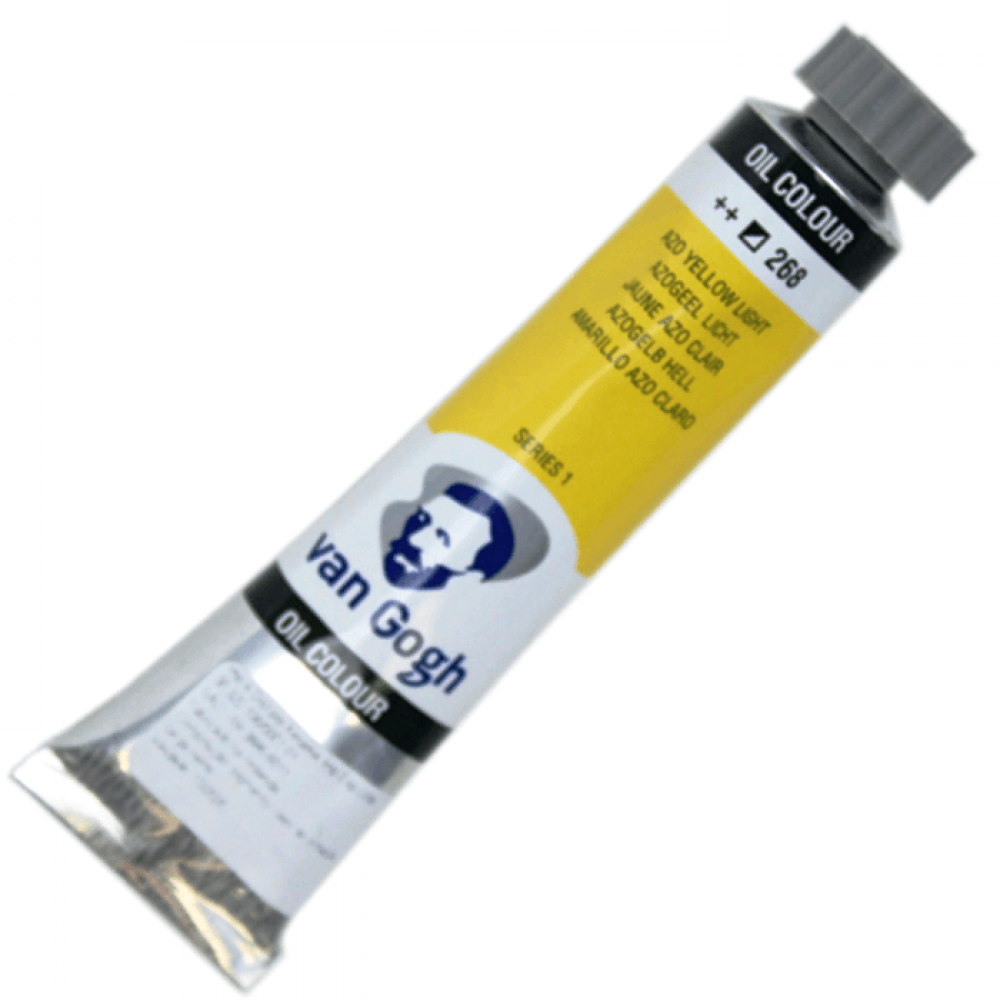 Tinta a Óleo Van Gogh 20ml 268 Azo Yellow Light