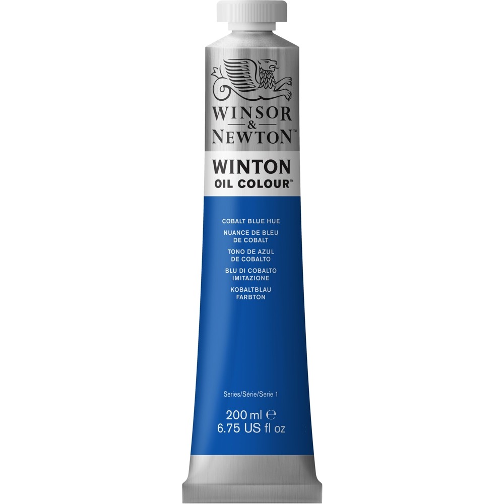 Tinta Óleo Winsor & Newton Winton 200ml 179 Cobalt Blue Hue