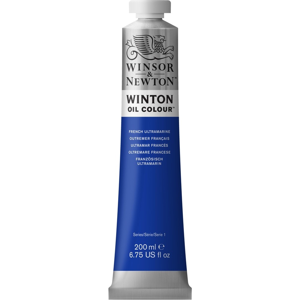 Tinta Óleo Winsor & Newton Winton 200ml 263 French Ultramarine