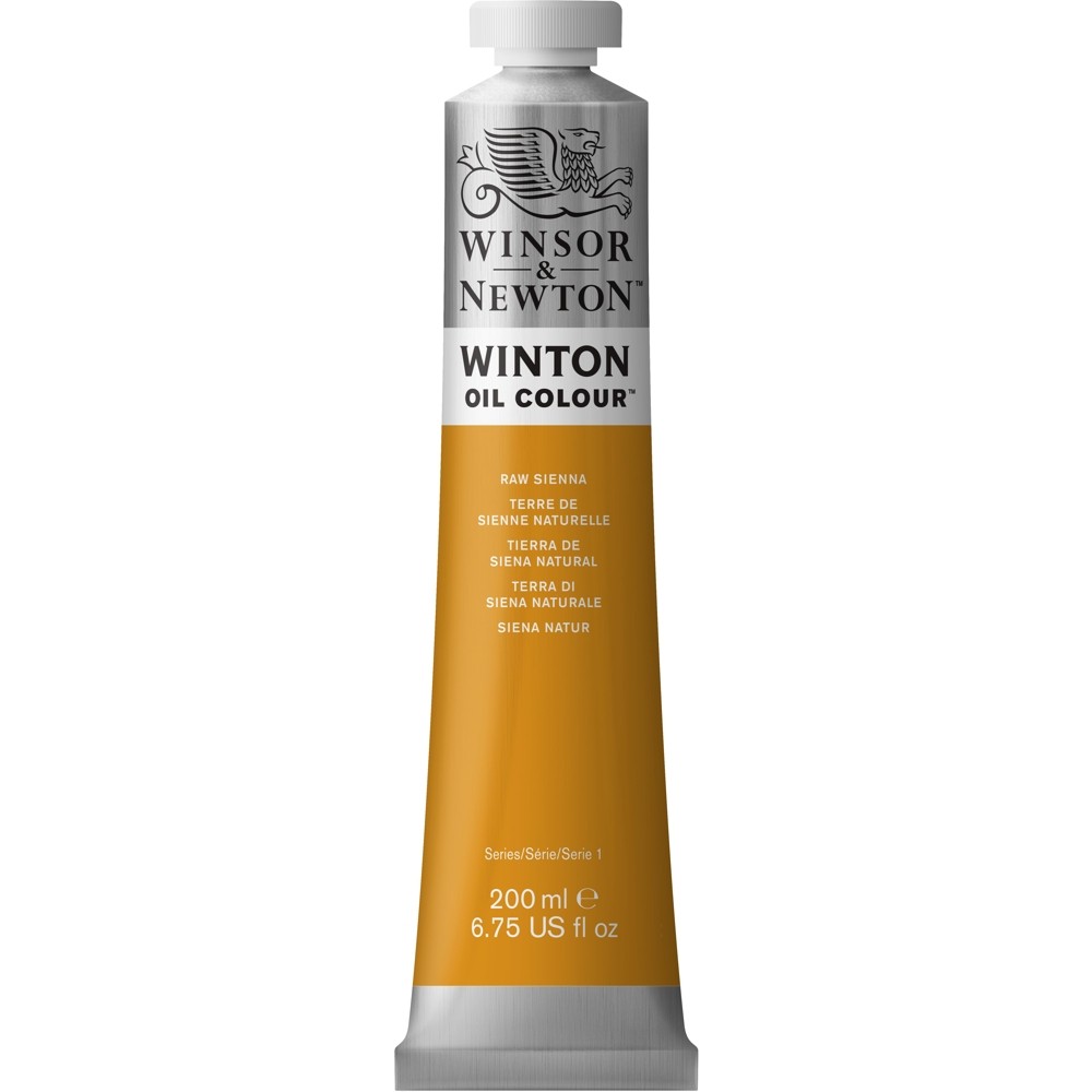 Tinta Óleo Winsor & Newton Winton 200ml 552 Raw Sienna