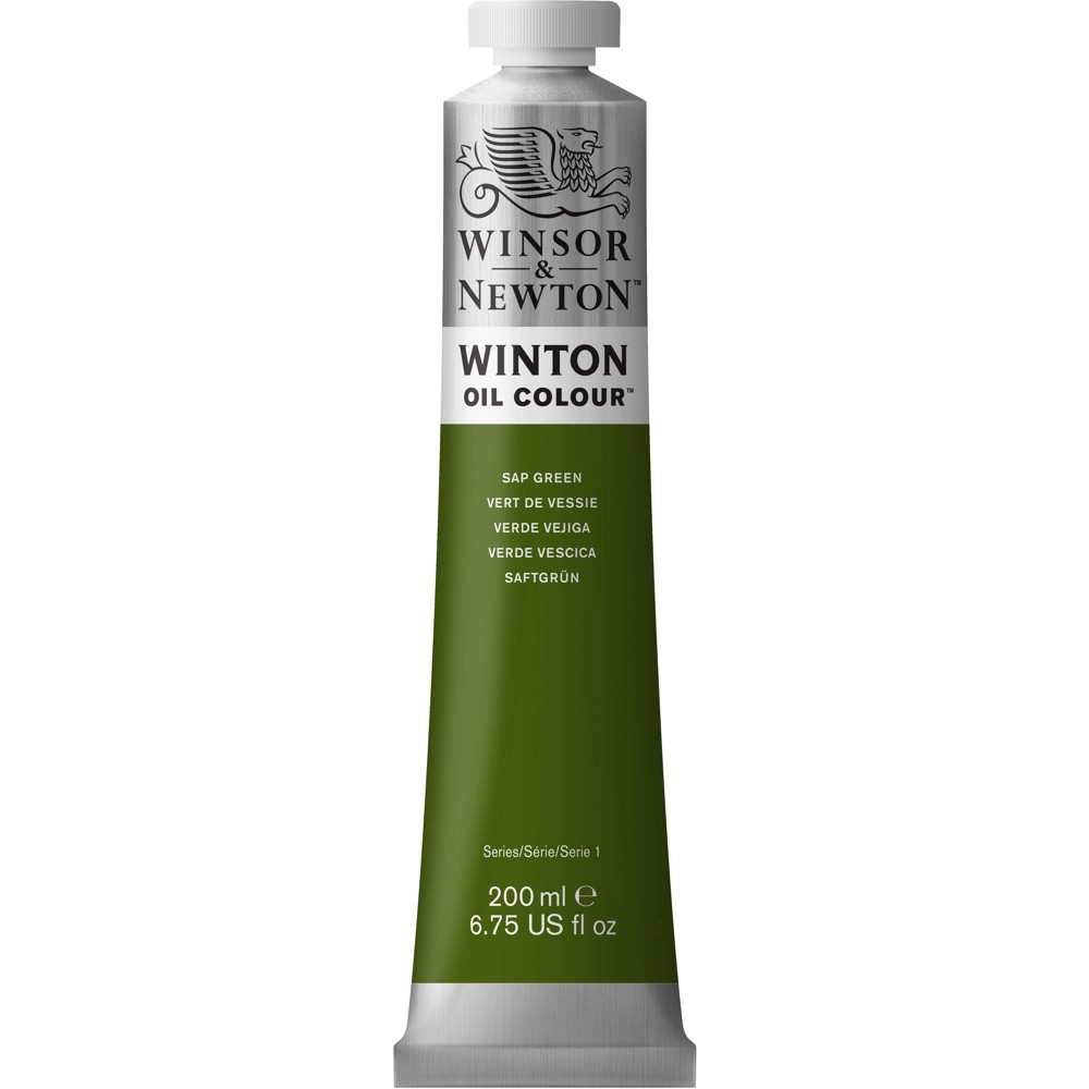 Tinta Óleo Winsor & Newton Winton 200ml 599 Sap Green