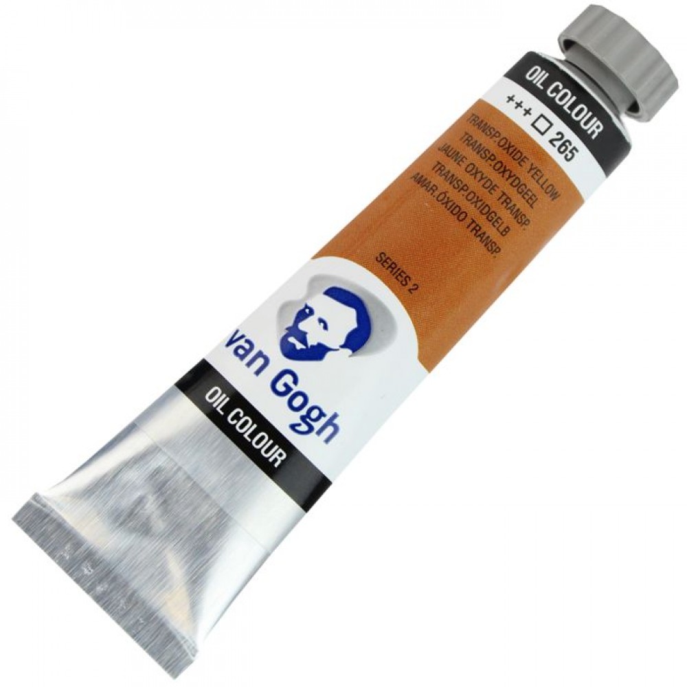 Tinta a Óleo Van Gogh 20ml 265 Transp. Ox. Yellow