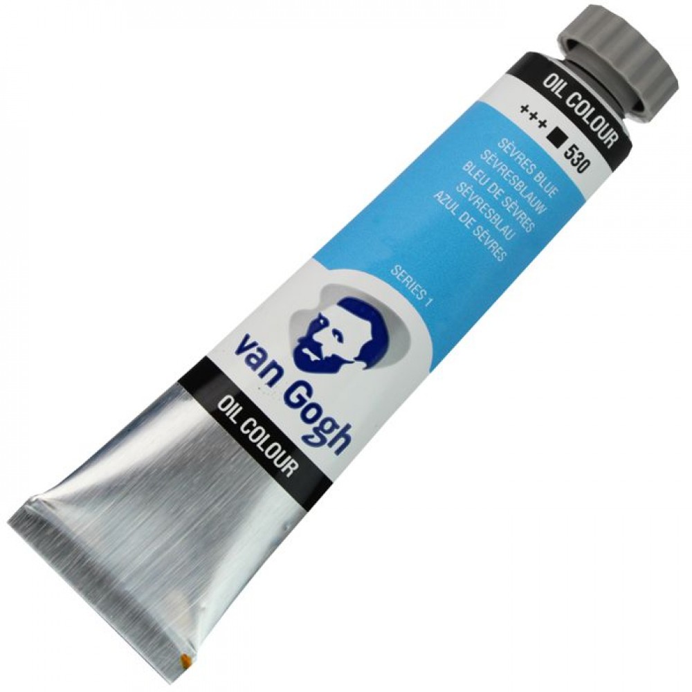 Tinta a Óleo Van Gogh 20ml 530 Sèvres Blue